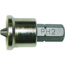 Koçlar Bits Uç, Ph2 25 Mm, Alçıpan Şapkalı Stoplu Limitli, Tomax BBS0225