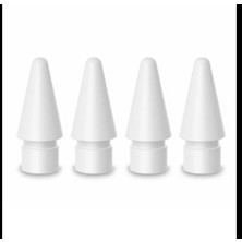 Gökmer - Apple iPad Pro Pencil, 1. Nesil, 2.nesil ve Usb-C ile Pro Uyumlu ( 4 Tane )