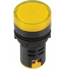 Voltaj ISS-EVO5MPE 220V Sinyal Lambası - Sarı