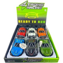 Hayat Store 9821-60 - Sürtmeli Ralli Arabası 6 (Lisinya)