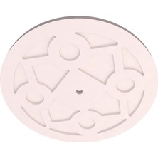 Motifpiyer Lamba Tavan Göbeği-Yuvarlak-17-56cm-2adet