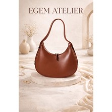 Egem Atelier Rugan Baget Omuz Çantası
