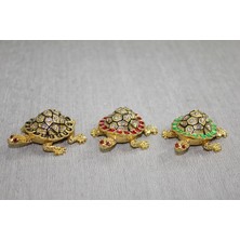 FRY Swaroski Minik Kaplumbağa Figürü ALK3867 - Lisinya