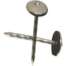Yapımaks Ondulin Çivisi Galvaniz Metal Başlı 8 Cm, 1 kg fiyatıdır.(100/110 adet denk gelir.)