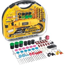 Sgs Hız Ayarlı Hobi Taşlama Gravür Seti 130 Watt - 211 Parça