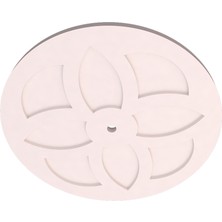 Motifpiyer Lamba Tavan Göbeği-Yuvarlak-51-56cm-2adet