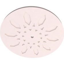 Motifpiyer Lamba Tavan Göbeği-Yuvarlak-21-56cm-2adet