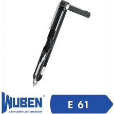 Wuben Gecko E61 Çok Fonksiyonlu Katlanabilir Edc Kalem El Feneri – 130 Lümen
