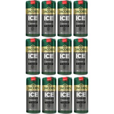 Jacobs Icepresso Dark 250 ml x 12 Adet