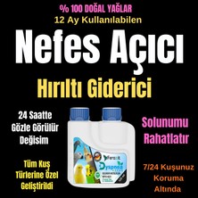 Hırıltı Giderici ve Solunum Yolu Açıcı (Tüm Kuş Yürleri ) 125 ml Nefes Açıcı