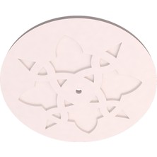 Motifpiyer Lamba Tavan Göbeği-Yuvarlak-07-56cm-2adet