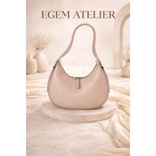 Egem Atelier Rugan Baget Omuz Çantası