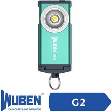 Wuben G2 Çok Fonksiyonlu Mini LED El Feneri | Manyetik & Şarj Edilebilir