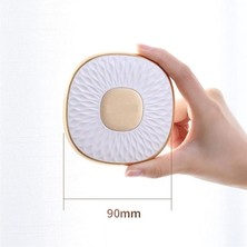 Racoonco Cep Makyaj Aynası Kompakt Taşınabilir Katlanır Yakın Uzak Kadın El Makyaj Aynası