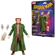 Marvel Legends Marvel’s Owl, Retro Cardback Spider-Man Comics Aksiyon Figürü
