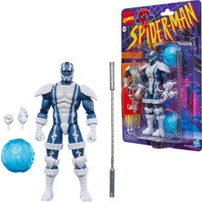 Marvel Legends Cardiac, Retro Cardback Spider-Man Comics Aksiyon Figürü