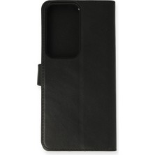 Hayat Store Samsung Galaxy S20 Ultra Trend S Plus Kapaklı Kılıf - Siyah