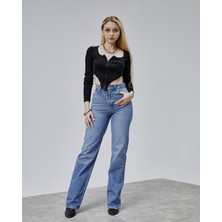 Bejna Kadın Straight Fit Jean
