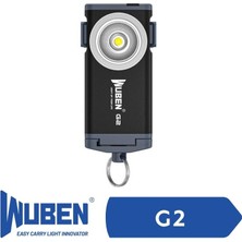 Wuben G2 Çok Fonksiyonlu Mini LED El Feneri | Manyetik & Şarj Edilebilir