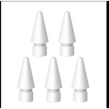 Gökmer - Apple iPad Pro Pencil, 1. Nesil, 2.nesil ve Usb-C ile Pro Uyumlu ( 5 Tane)