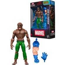 Marvel Legends Werewolf By Night, Marvel Comics Aksiyon Figürü (Executioner Baf)