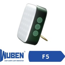 Wuben F5 Şarj Edilebilir Kamp Lambası ve 5200MAH Power Bank – 500 Lümen |