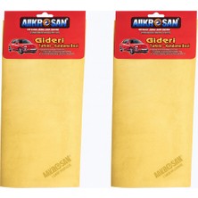 Mikro Fiber Ithal Güderi Kurulama Bezi 2 Adet 50*70CM