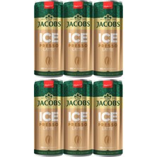 Jacobs Icepresso Latte Soğuk Kahve 250 ml x 6 Adet