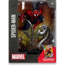 Marvel Comics - Spider-Man (Marvel Tales #223) 1/6 Scale Heykel (Çizgi Roman Dahil)