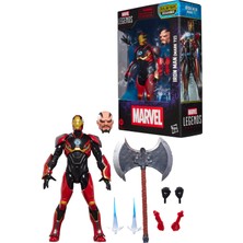 Marvel Legends Iron Man (Mark 72), Iron Man Comics Aksiyon Figürü (Executioner Baf)