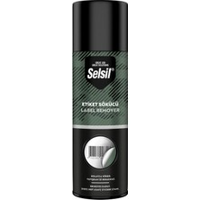 Go İthalat Selsil Etiket Sökücü Sprey 200ML Iz Bırakmaz (5468)