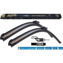 Maxtel Renault Traffic 2 2014/ Ön Cam Silecek Süpürgesi 650 mm + 480 mm - 12102354