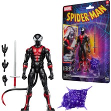 Marvel Legends Uncanny Spider-Man (Nightcrawler), Retro Cardback Comics Aksiyon Figürü