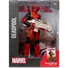 Marvel Comics - Deadpool (Deadpool #1) 1/6 Scale Heykel (Çizgi Roman Dahil)