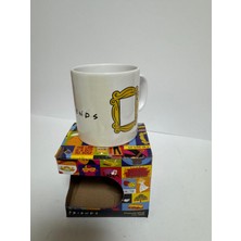 FRY Seramik 1.sınıf Kupa Frıends