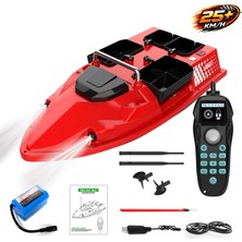 V803 Basic 500M Menzilli, Konumsuz, 25Km/S Hızlı, Yüksek Kapasiteli Batarya, Balık, Sazan Yemleme Teknesi ve Botu