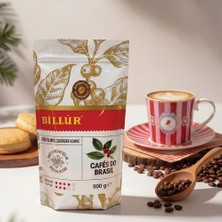 Billur Kahve Billur Cafés Do Brasil Çekirdek Kahve - 500 Gr.