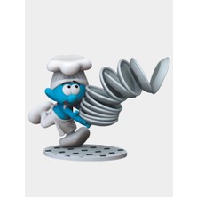 Smurfs (Şirinler) - The Chef Heykel