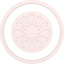Motifpiyer Lamba Tavan Göbeği-Yuvarlak-74-86cm-Dış Çitalı