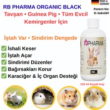 Kemirgenler Için Ishal Kesici Sindirim Düzenler ,bağırsak Çalıştıran Vitamin 250 ml Büyük Boy