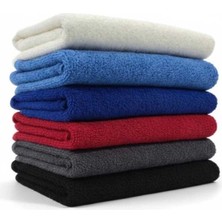 Denizli Çeyiz 1 Adet 50X90 cm %100 Pamuk El Yüz Kuaför Spor Havlusu