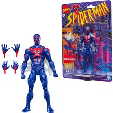 Marvel Legends Spider-Man 2099, Retro Cardback Comics Aksiyon Figürü