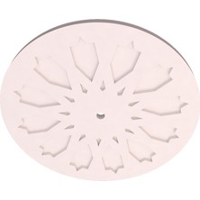Motifpiyer Lamba Tavan Göbeği-Yuvarlak-74-56cm-2adet