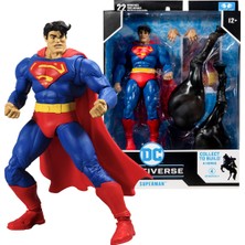 DC Comics Batman: The Dark Knight Returns - Superman Aksiyon Figürü