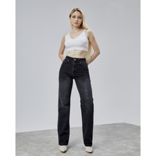 Bejna Kadın Straight Fit Jean