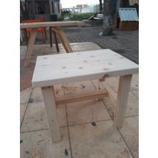 Woodzen Ahşap Bank, Tabure, Ayakkabılık, Banyo, Taburesi, Oturak Ahşap Masiv Dekoratif