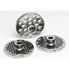 Hayat Store Inox Paslanmaz Kıyma Makinesi Aynası, Ağızı 12 No - 4 mm