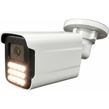 Bises 5 Megapiksel Sony Lens 12 Warm LED Gece Renkli Gösteren Güvenlik Kamerası Bs 5915W