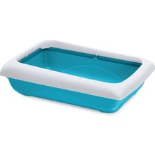 İmac Imac Dodo Açık Kedi Tuvaleti Mavi 45.5X31X13.5 cm