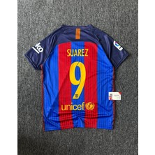 Rodak Spor Suarez 9 Barcelona 2017/18 Barcelona Futbol Forması